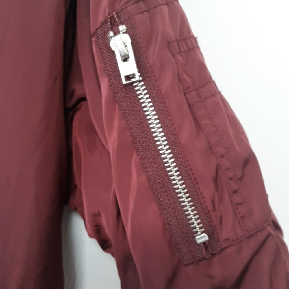 🔻STAMPD Men's Strapped Bomber Jacket Size L - Picture 5 of 12